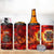 Firefighter Dad 4 in 1 Can Cooler Tumbler a Hero in the Flames - a Light in Our Lives