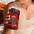 Firefighter Dad 4 in 1 Can Cooler Tumbler a Hero in the Flames - a Light in Our Lives