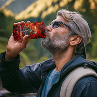 Firefighter Dad 4 in 1 Can Cooler Tumbler a Hero in the Flames - a Light in Our Lives