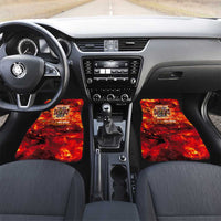Firefighter Dad Car Mats a Hero in the Flames - a Light in Our Lives