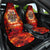 Firefighter Dad Car Seat Cover a Hero in the Flames - a Light in Our Lives