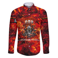 Firefighter Dad Family Matching Tank Maxi Dress and Hawaiian Shirt a Hero in the Flames - a Light in Our Lives