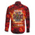 Firefighter Dad Family Matching Tank Maxi Dress and Hawaiian Shirt a Hero in the Flames - a Light in Our Lives