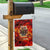 Firefighter Dad Garden Flag a Hero in the Flames - a Light in Our Lives
