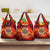 Firefighter Dad Grocery Bag a Hero in the Flames - a Light in Our Lives