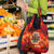 Firefighter Dad Grocery Bag a Hero in the Flames - a Light in Our Lives