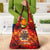 Firefighter Dad Grocery Bag a Hero in the Flames - a Light in Our Lives