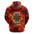 Firefighter Dad Hoodie a Hero in the Flames - a Light in Our Lives