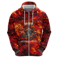 Firefighter Dad Hoodie a Hero in the Flames - a Light in Our Lives