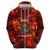 Firefighter Dad Hoodie a Hero in the Flames - a Light in Our Lives