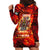 Firefighter Dad Hoodie Dress a Hero in the Flames - a Light in Our Lives