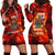 Firefighter Dad Hoodie Dress a Hero in the Flames - a Light in Our Lives
