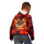 Firefighter Dad Kid Hoodie a Hero in the Flames - a Light in Our Lives