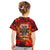 Firefighter Dad Kid T Shirt a Hero in the Flames - a Light in Our Lives