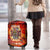 Firefighter Dad Luggage Cover a Hero in the Flames - a Light in Our Lives