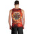 Firefighter Dad Men Tank Top a Hero in the Flames - a Light in Our Lives