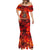 Firefighter Dad Mermaid Dress a Hero in the Flames - a Light in Our Lives
