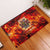 Firefighter Dad Rubber Doormat a Hero in the Flames - a Light in Our Lives