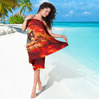 Firefighter Dad Sarong a Hero in the Flames - a Light in Our Lives