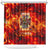 Firefighter Dad Shower Curtain a Hero in the Flames - a Light in Our Lives