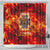 Firefighter Dad Shower Curtain a Hero in the Flames - a Light in Our Lives