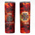 Firefighter Dad Skinny Tumbler a Hero in the Flames - a Light in Our Lives
