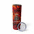 Firefighter Dad Skinny Tumbler a Hero in the Flames - a Light in Our Lives