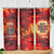 Firefighter Dad Skinny Tumbler a Hero in the Flames - a Light in Our Lives