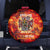 Firefighter Dad Spare Tire Cover a Hero in the Flames - a Light in Our Lives