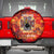 Firefighter Dad Spare Tire Cover a Hero in the Flames - a Light in Our Lives