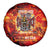 Firefighter Dad Spare Tire Cover a Hero in the Flames - a Light in Our Lives