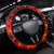 Firefighter Dad Steering Wheel Cover a Hero in the Flames - a Light in Our Lives