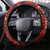 Firefighter Dad Steering Wheel Cover a Hero in the Flames - a Light in Our Lives