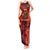 Firefighter Dad Tank Maxi Dress a Hero in the Flames - a Light in Our Lives