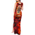 Firefighter Dad Tank Maxi Dress a Hero in the Flames - a Light in Our Lives