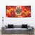 Firefighter Dad Tapestry a Hero in the Flames - a Light in Our Lives