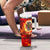 Firefighter Dad Tumbler With Handle a Hero in the Flames - a Light in Our Lives