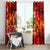 Firefighter Dad Window Curtain a Hero in the Flames - a Light in Our Lives