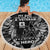 Veteran Fathers Day Beach Blanket My Dad is Not Just a Veteran, He's My Hero - Wonder Print Shop
