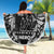 Veteran Fathers Day Beach Blanket My Dad is Not Just a Veteran, He's My Hero - Wonder Print Shop