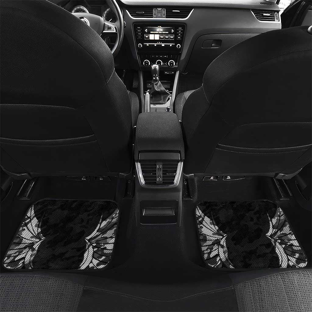 Veteran Fathers Day Car Mats My Dad is Not Just a Veteran, He's My Hero - Wonder Print Shop