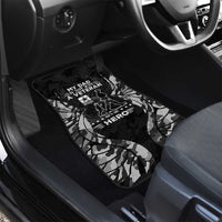 Veteran Fathers Day Car Mats My Dad is Not Just a Veteran, He's My Hero - Wonder Print Shop