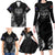 Veteran Fathers Day Family Matching Long Sleeve Bodycon Dress and Hawaiian Shirt My Dad is Not Just a Veteran, He's My Hero - Wonder Print Shop