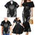 Veteran Fathers Day Family Matching Mermaid Dress and Hawaiian Shirt My Dad is Not Just a Veteran, He's My Hero - Wonder Print Shop