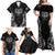 Veteran Fathers Day Family Matching Off Shoulder Maxi Dress and Hawaiian Shirt My Dad is Not Just a Veteran, He's My Hero - Wonder Print Shop