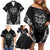 Veteran Fathers Day Family Matching Off Shoulder Short Dress and Hawaiian Shirt My Dad is Not Just a Veteran, He's My Hero - Wonder Print Shop