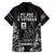 Veteran Fathers Day Family Matching Short Sleeve Bodycon Dress and Hawaiian Shirt My Dad is Not Just a Veteran, He's My Hero - Wonder Print Shop