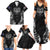 Veteran Fathers Day Family Matching Summer Maxi Dress and Hawaiian Shirt My Dad is Not Just a Veteran, He's My Hero - Wonder Print Shop
