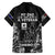 Veteran Fathers Day Family Matching Summer Maxi Dress and Hawaiian Shirt My Dad is Not Just a Veteran, He's My Hero - Wonder Print Shop