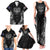 Veteran Fathers Day Family Matching Tank Maxi Dress and Hawaiian Shirt My Dad is Not Just a Veteran, He's My Hero - Wonder Print Shop